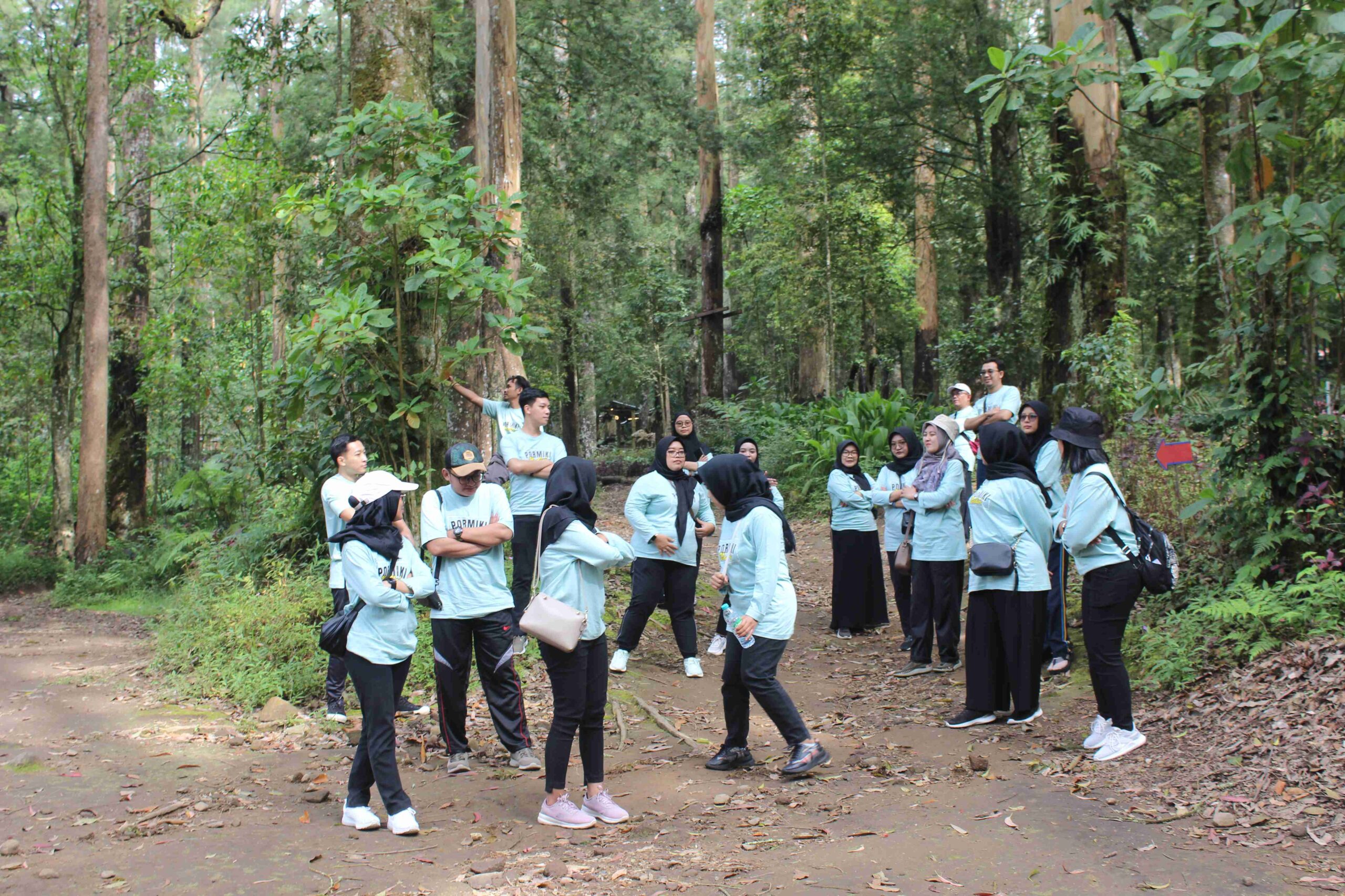 wisata outbound paggora
