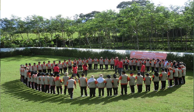 training motivasi Paggora