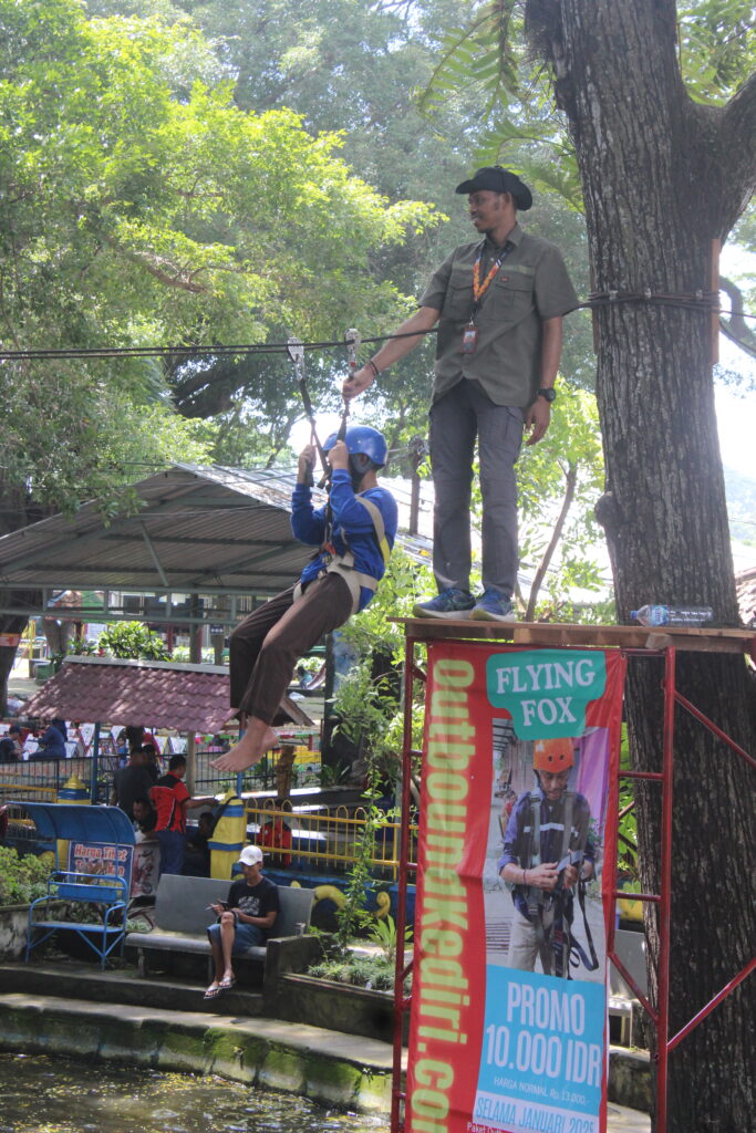 flying fox outbound paggora