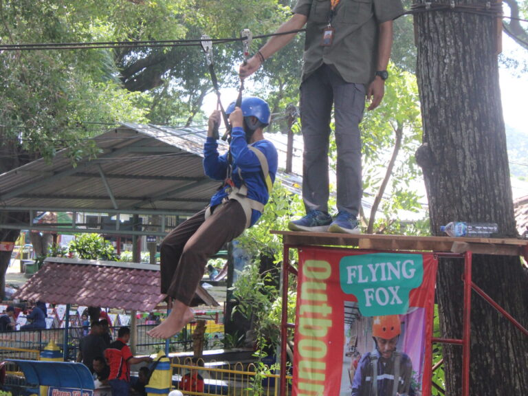 flying fox outbound paggora