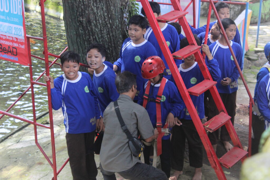 kegiatan outbound paggora