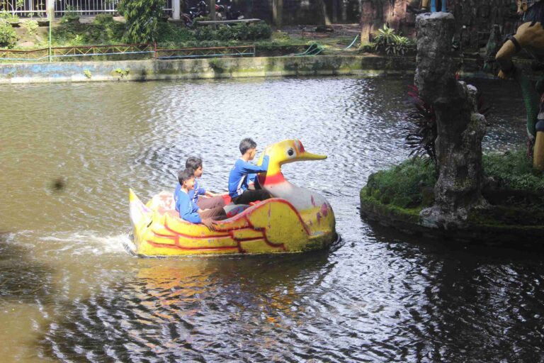 bebek outbound paggora kediri