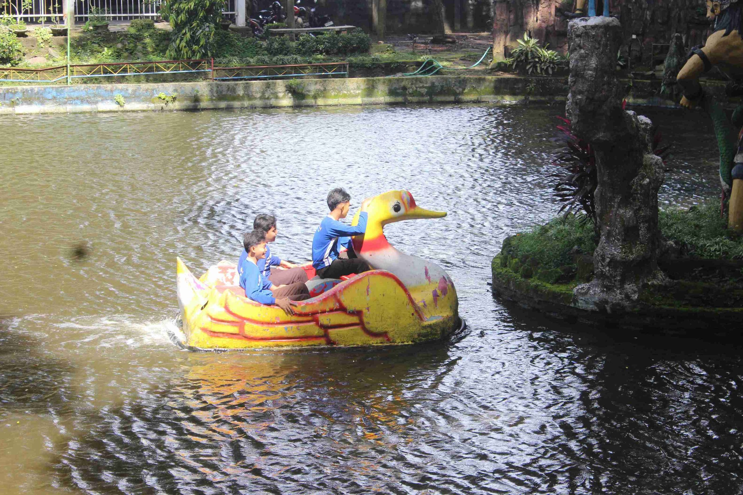 bebek outbound paggora kediri