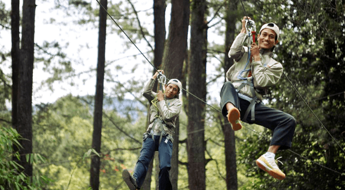 wisata flying fox